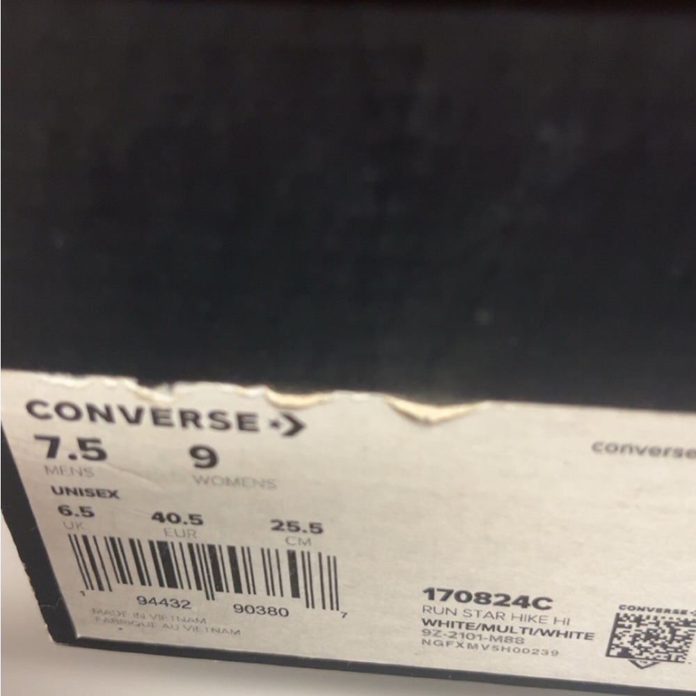 Converse Run Star Hike Unisex Sneakers